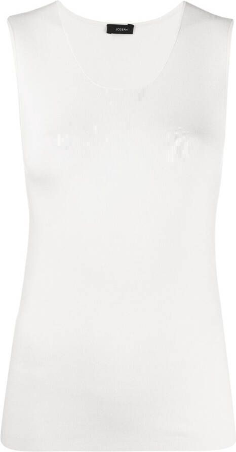 JOSEPH Jersey top Wit