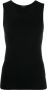 JOSEPH Jersey top Zwart - Thumbnail 1