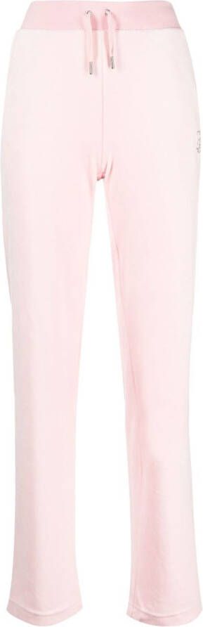 Juicy Couture Joggingbroek met studs Roze