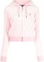 Juicy Couture Hoodie met rits Roze - Thumbnail 1