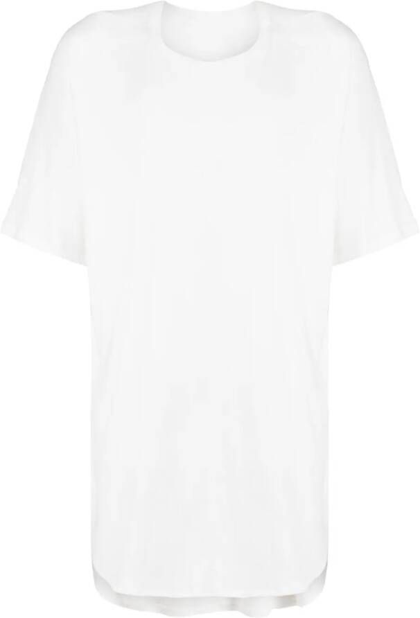 Julius Katoenen T-shirt Wit