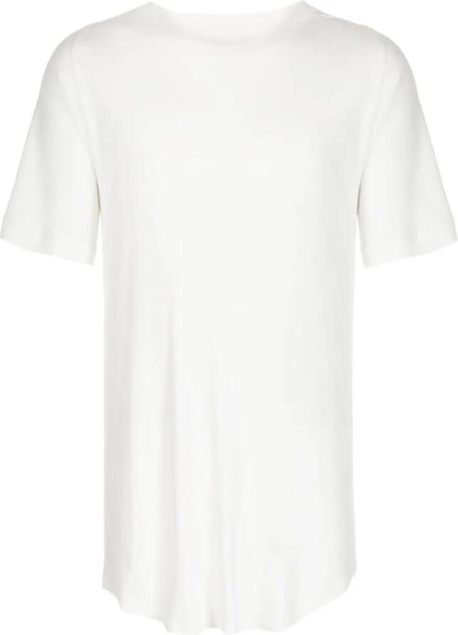 Julius Katoenen T-shirt Wit