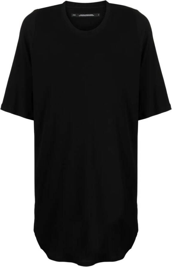Julius Katoenen T-shirt Zwart