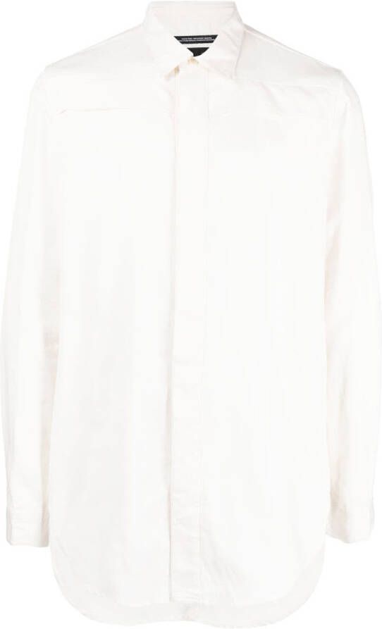 Julius Overhemd met lange mouwen Wit