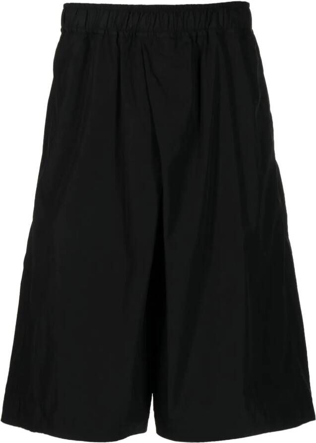 Julius Shorts met print Zwart