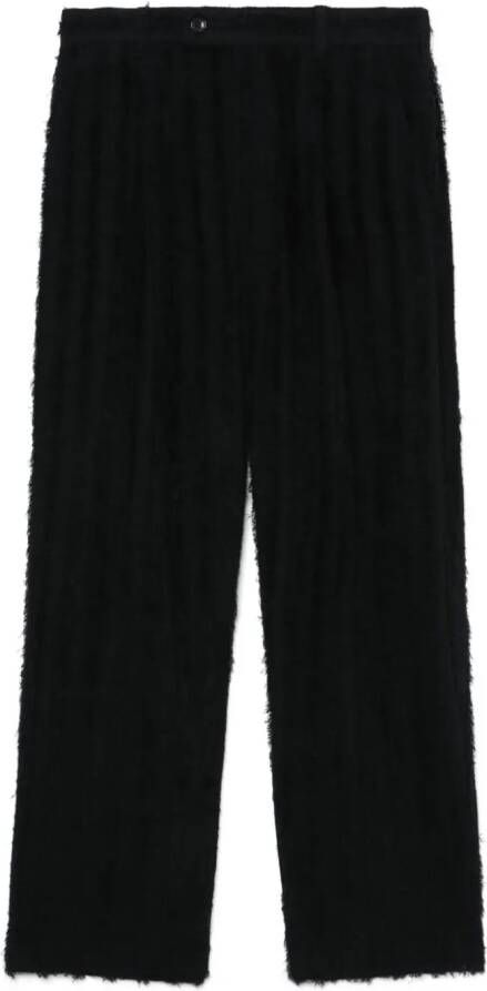 Junya Watanabe MAN Broek met wijde pijpen Zwart