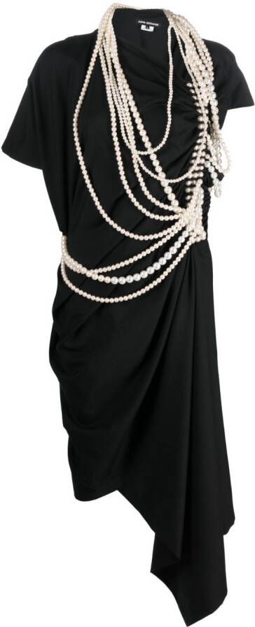 Junya Watanabe Asymmetrische jurk Zwart