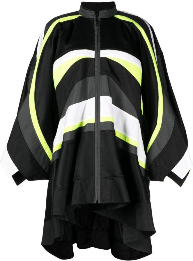Junya Watanabe Geweven jack Zwart