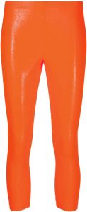 Junya Watanabe Cropped legging Oranje