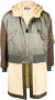 Junya Watanabe MAN Jas met vlakken Groen - Thumbnail 1