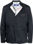 Junya Watanabe MAN Blazer met enkele rij knopen Zwart - Thumbnail 1
