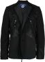 Junya Watanabe MAN Blazer met enkele rij knopen Zwart - Thumbnail 1