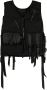 Junya Watanabe MAN Bodywarmer met V-hals Zwart - Thumbnail 1