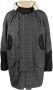 Junya Watanabe MAN Jas met patchwork Grijs - Thumbnail 1