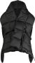 Junya Watanabe MAN Cropped bodywarmer Zwart - Thumbnail 1