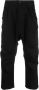 Junya Watanabe MAN Cropped plooibroek Zwart - Thumbnail 1