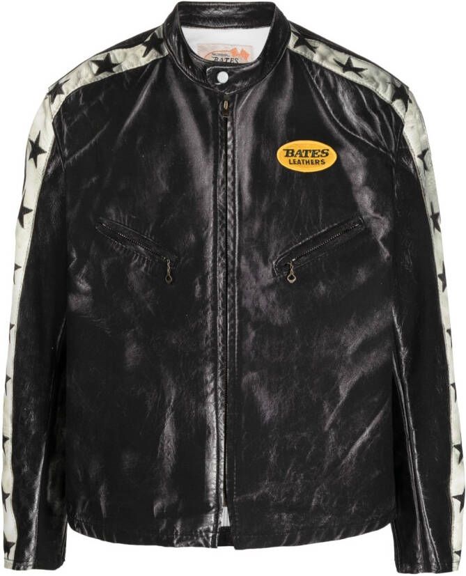 Junya Watanabe MAN Shirtjack met gerafeld-effect Zwart