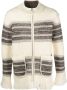 Junya Watanabe MAN Gestreept vest Beige - Thumbnail 1
