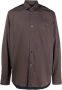Junya Watanabe MAN Katoenen overhemd Bruin - Thumbnail 1