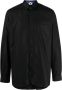 Junya Watanabe MAN Katoenen overhemd Zwart - Thumbnail 1