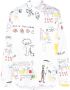 Junya Watanabe MAN Overhemd met print Wit - Thumbnail 1