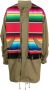 Junya Watanabe MAN Jas met vlakken Groen - Thumbnail 1