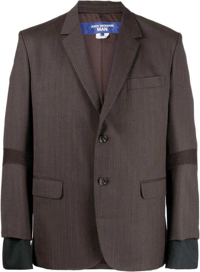 Junya Watanabe MAN Wollen blazer Bruin