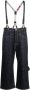 Junya Watanabe MAN Broek met wijde pijpen Blauw - Thumbnail 1