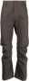 Junya Watanabe MAN Gestreepte broek Bruin - Thumbnail 1