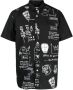 Junya Watanabe MAN x Jean-Michel Basquiat overhemd met print Zwart - Thumbnail 1