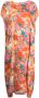 Junya Watanabe Maxi-jurk met bloemenprint Rood - Thumbnail 1