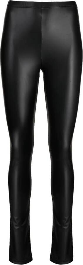 Junya Watanabe Mid waist legging Zwart