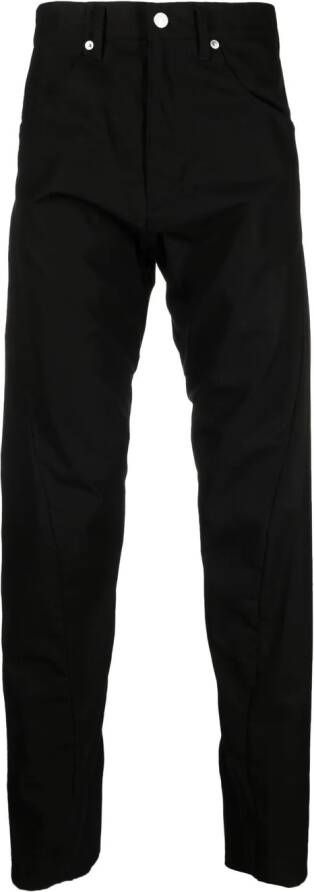 Junya Watanabe MAN Straight broek Zwart
