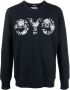 Junya Watanabe MAN Sweater met logoprint Blauw - Thumbnail 1