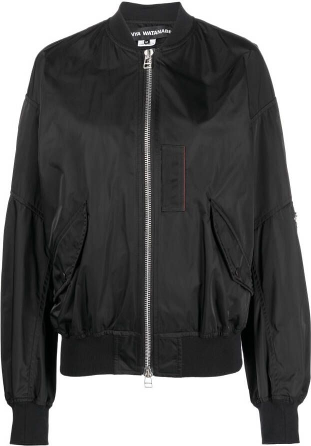 Junya Watanabe Bomberjack met rits Zwart