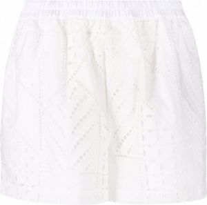 Just Cavalli Broderie anglaise shorts Wit