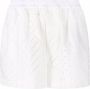Just Cavalli Broderie anglaise shorts Wit - Thumbnail 1