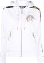 Just Cavalli Vest met logoprint Wit - Thumbnail 1