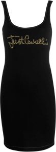 Just Cavalli Mini-jurk met studs Zwart