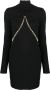 Just Cavalli Mini-jurk met trechterhals Zwart - Thumbnail 1