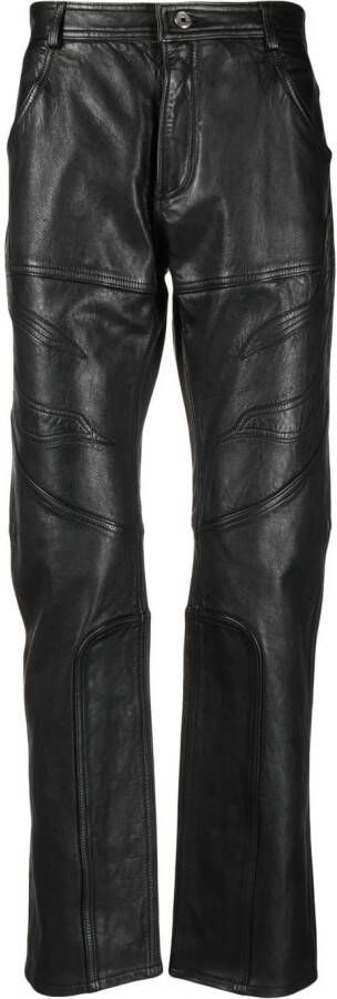 Just Cavalli Straight broek Zwart