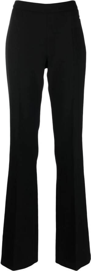 Just Cavalli Pantalon met logoplakkaat Zwart