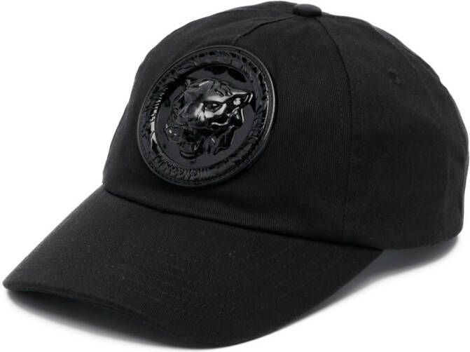 Just Cavalli Pet met logo-reliëf Zwart