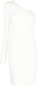 Just Cavalli Asymmetrische jurk Wit