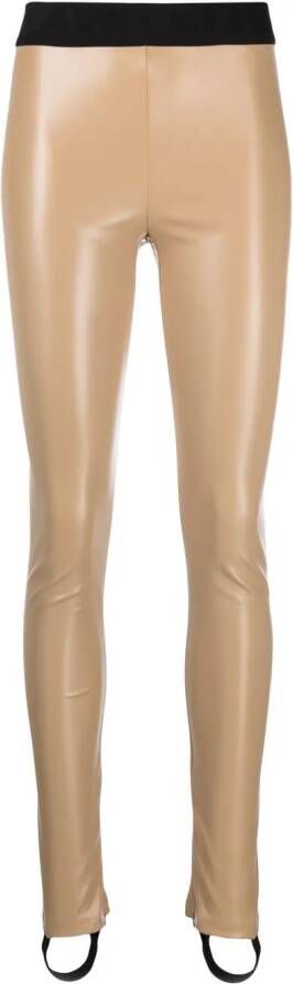 Just Cavalli Stirrup legging Beige