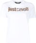 Just Cavalli T-shirt met dierenprint Wit - Thumbnail 1