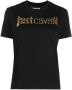 Just Cavalli T-shirt met logoprint Blauw - Thumbnail 1