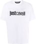 Just Cavalli T-shirt met logoprint Wit - Thumbnail 1