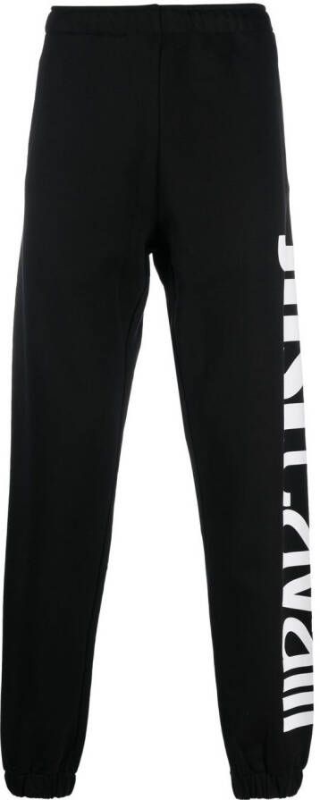 Just Cavalli Trainingsbroek met logoprint Zwart