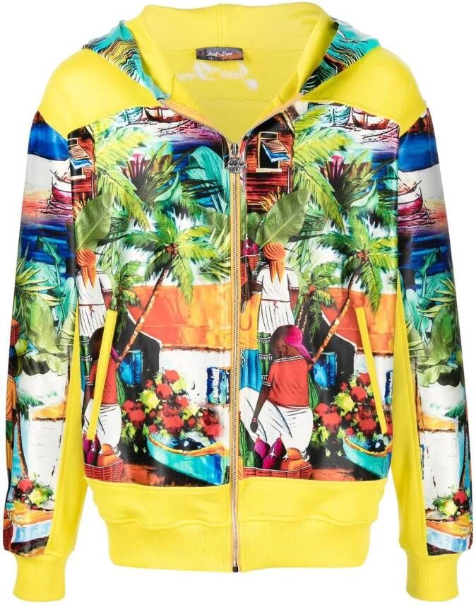 Just Don Jack met capuchon Geel